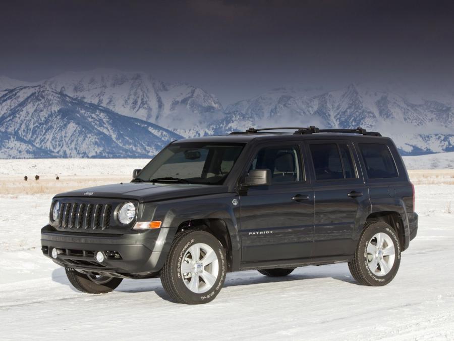  Jeep Patriot 2010 года  (фото 23 из 24)